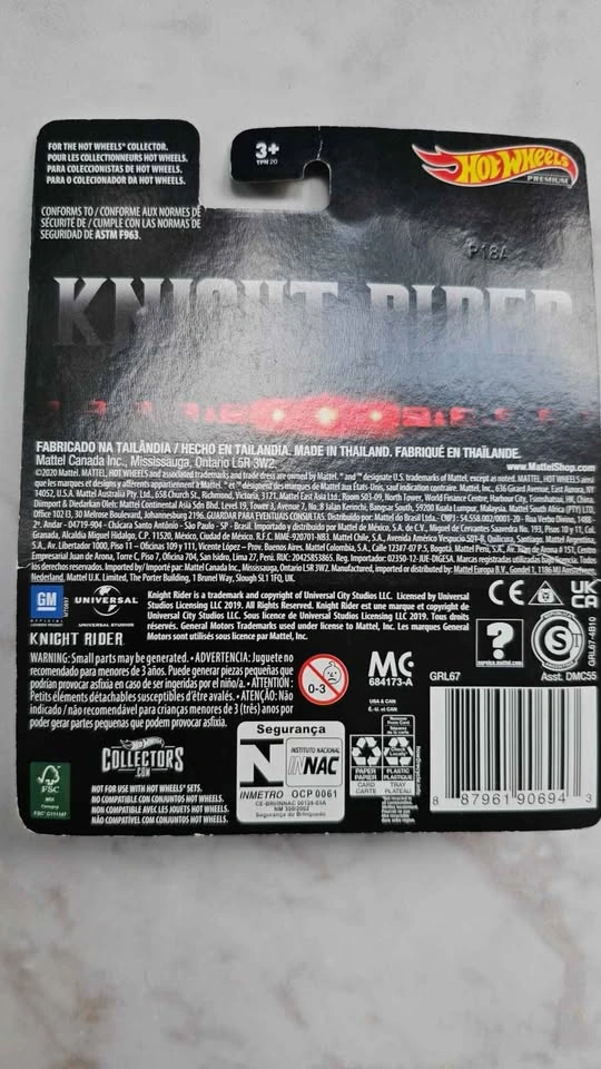 2019 Hot Wheels Premium K.I.T.T Knight Rider - photo 2