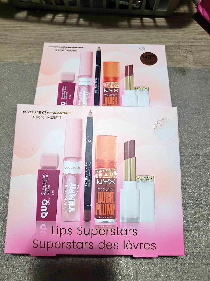 Shoppers Drug Mart Lips Superstars Set