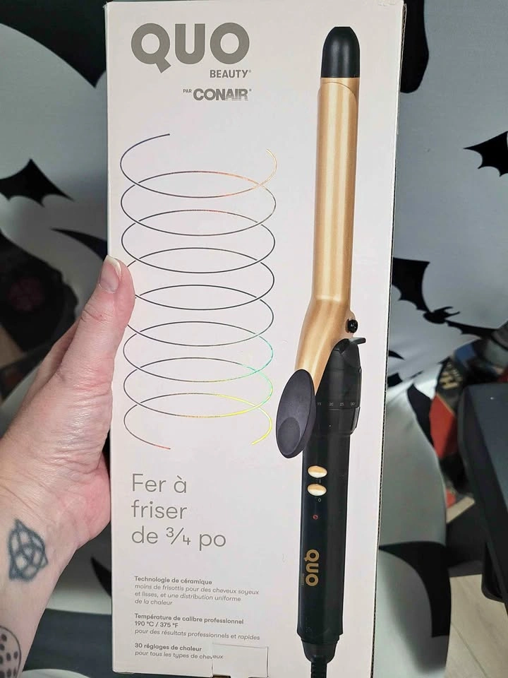 Quo Beauty by Conair 3/4" Curling Iron