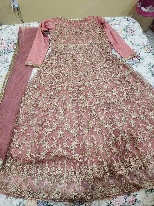 Elegant Embroidered Anarkali Gowns