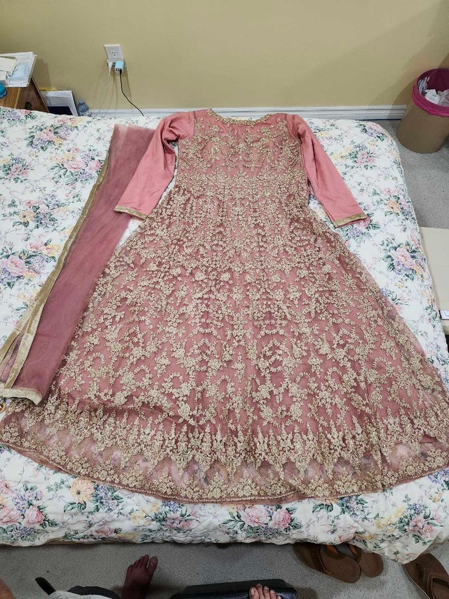 Elegant Embroidered Anarkali Gowns - photo 2