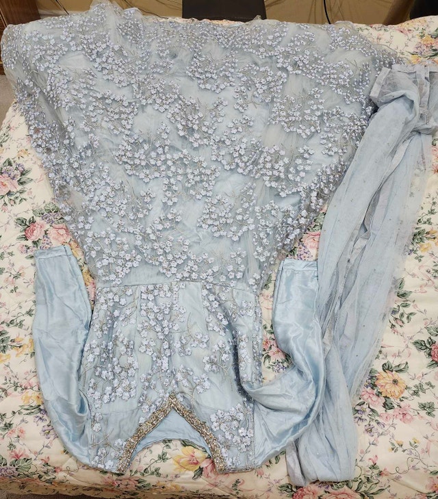 Elegant Embroidered Anarkali Gowns - photo 4