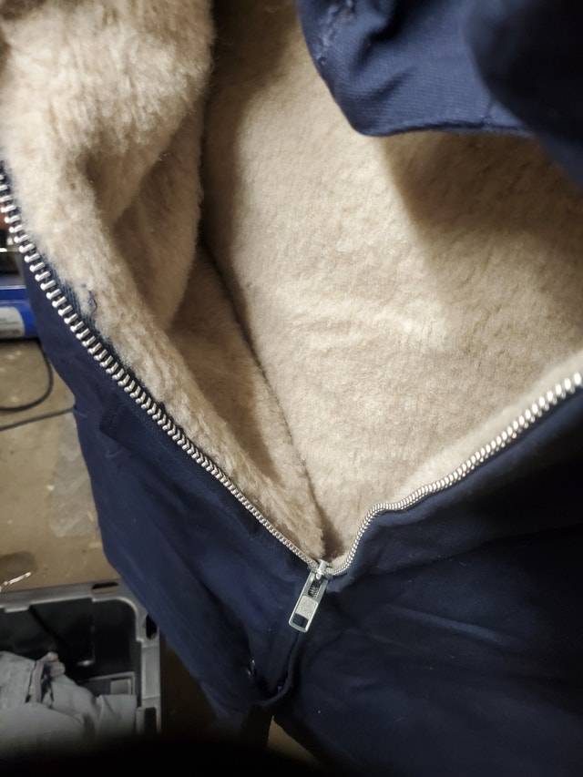 Fire Retardant winter work coat - photo 3