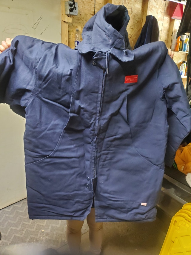 Fire Retardant winter work coat - photo 4