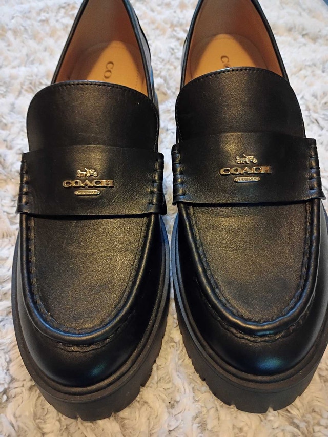 Coach Leah loafers size 10 - photo 2