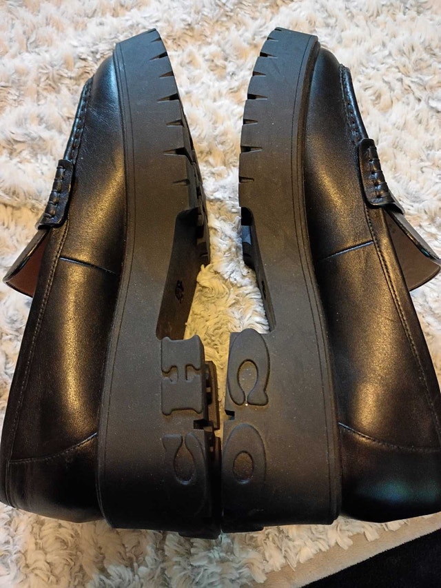 Coach Leah loafers size 10 - photo 3