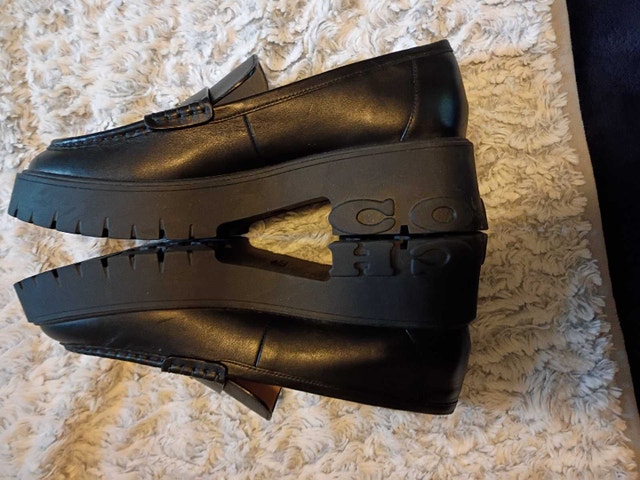 Coach Leah loafers size 10 - photo 5