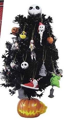 The Nightmare Before Christmas tabletop black tree