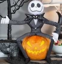 Disney The Nightmare Before Christmas Jack Skellington plushie