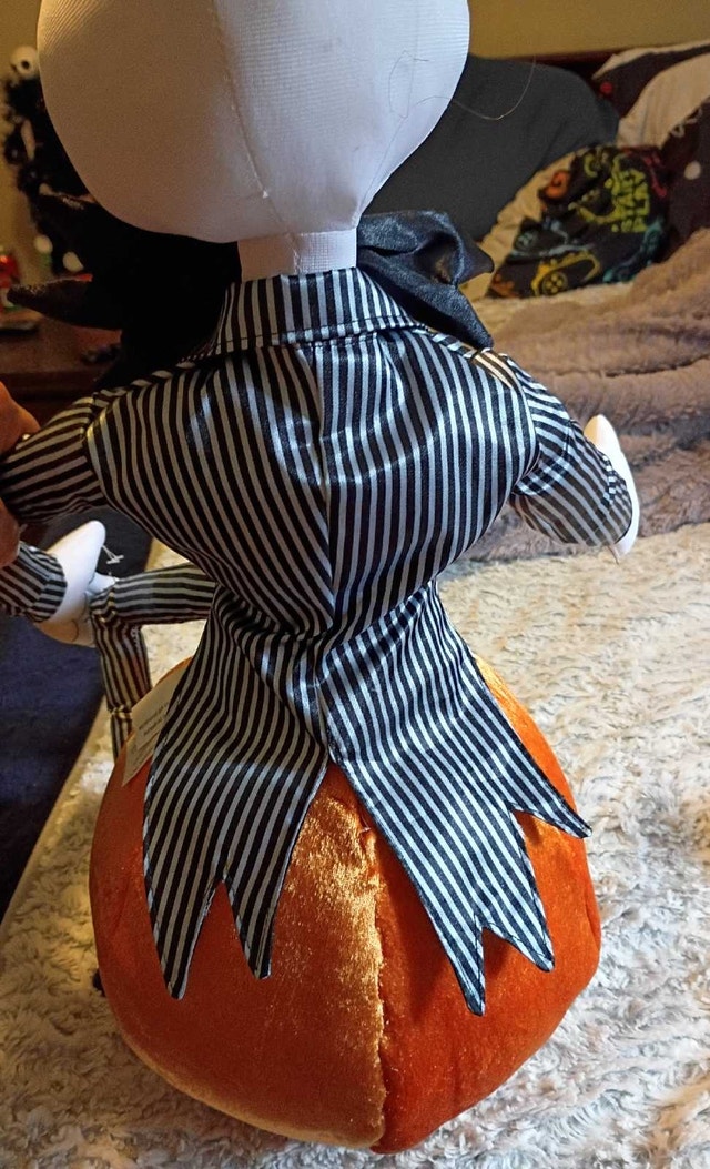 Disney The Nightmare Before Christmas Jack Skellington plushie - photo 4