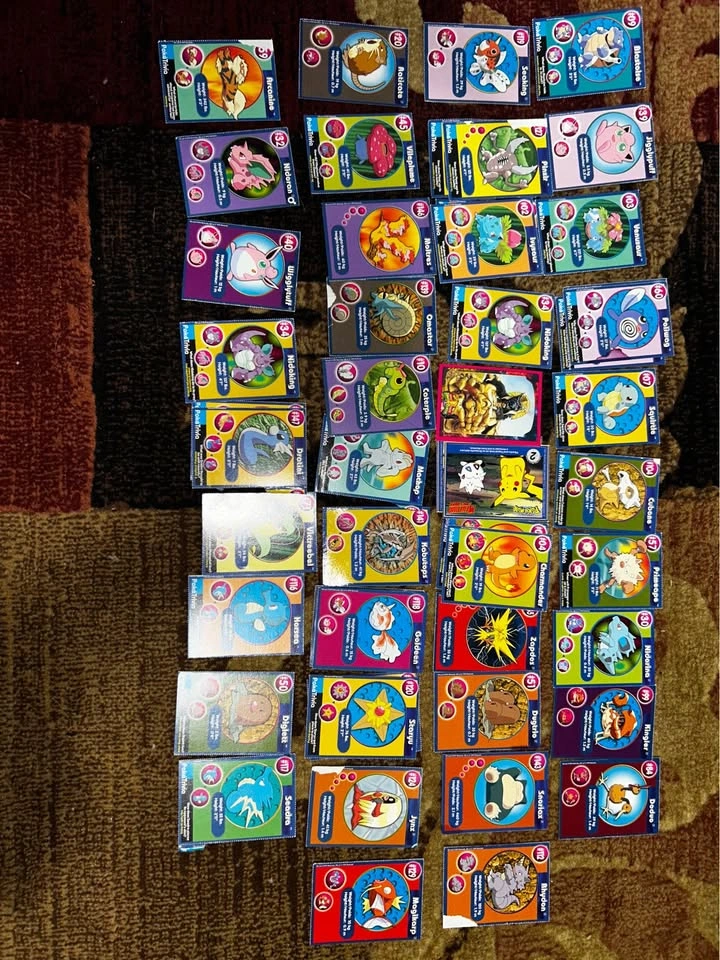 Vintage Pokémon, Yu-Gi-Oh! Cards, 1989 Batman Packs & Collectibl - photo 3