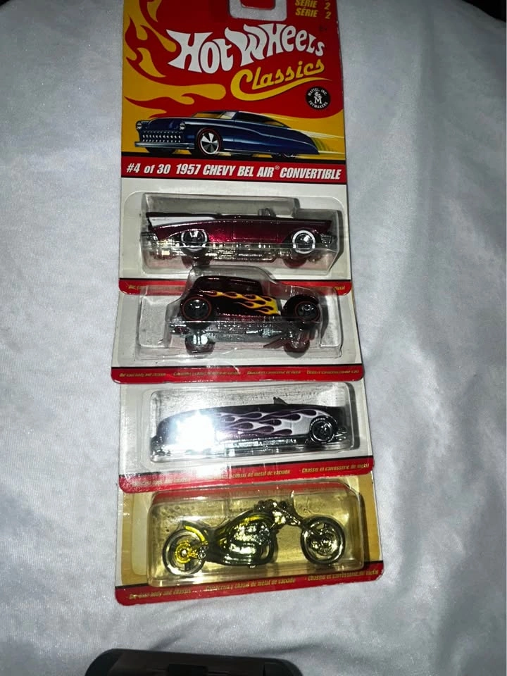 Hot Wheels Classics Lot – Series 2 & 3 Die-Cast Cars (Set of 4) - photo 2