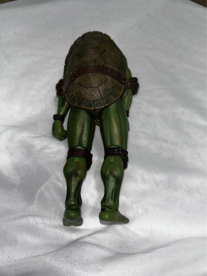 TMNT Action Figure Lot – NECA 1990 Movie Michelangelo & Playmate - photo 2