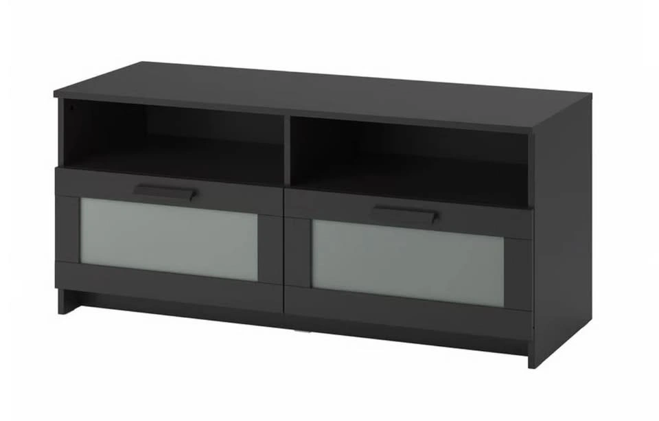 NEEDS TO GO-TV Unit with 2 Side Shelving Units + Upper Shelf - photo 4