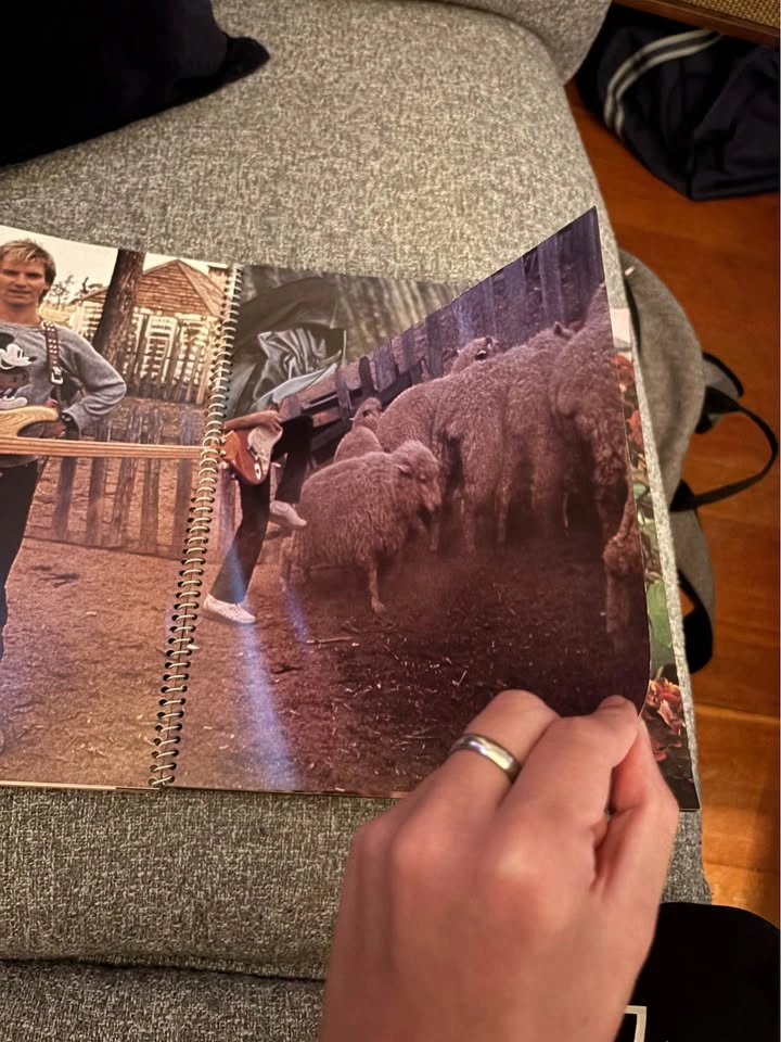 Vintage Sting and The Police Spiral Bound Book - photo 5