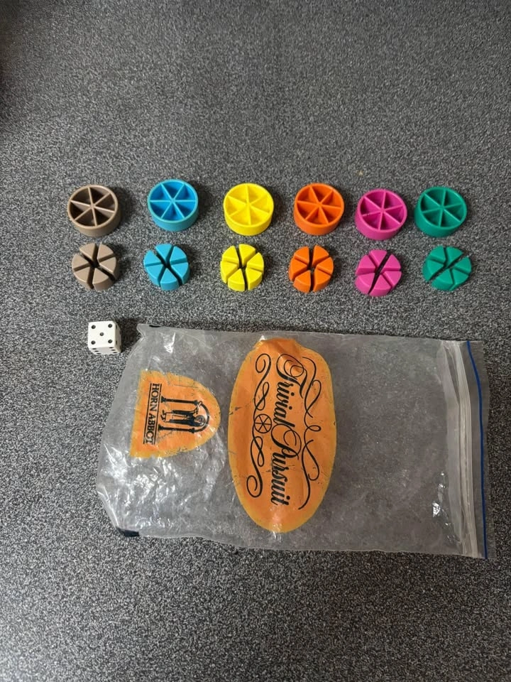 Trivial Pursuit Master Game - Genus Edition COMPLETE SET - photo 2
