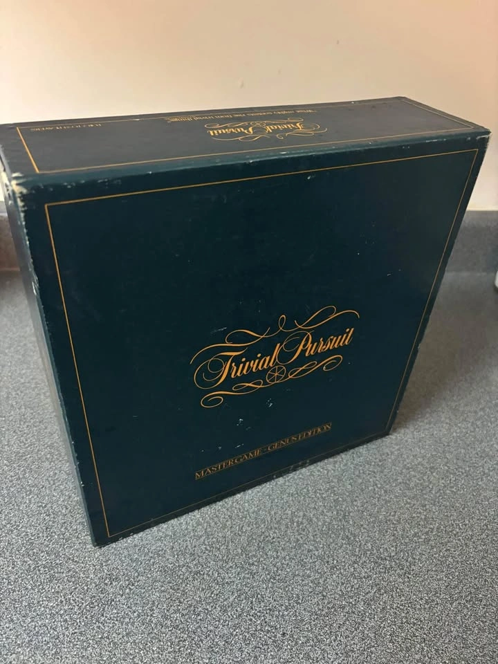 Trivial Pursuit Master Game - Genus Edition COMPLETE SET - photo 3
