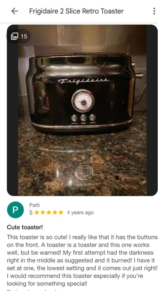 Frigidaire 2-Slice Retro Toaster - photo 5