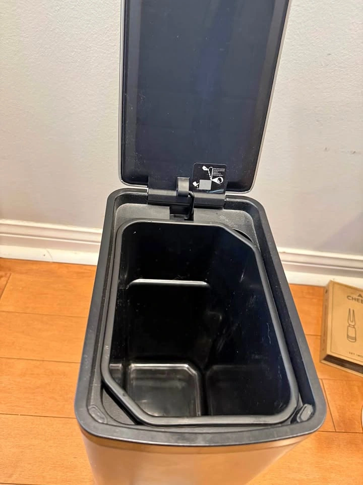 Kohler Stainless Steel Step Trash Can