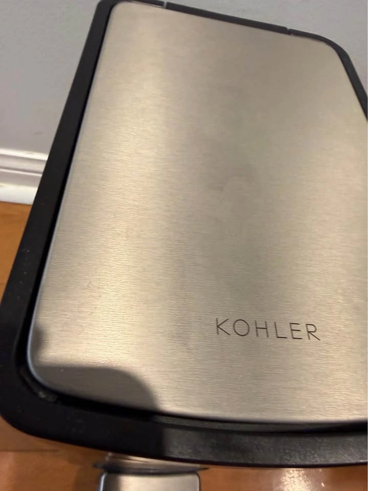 Kohler Stainless Steel Step Trash Can - photo 2
