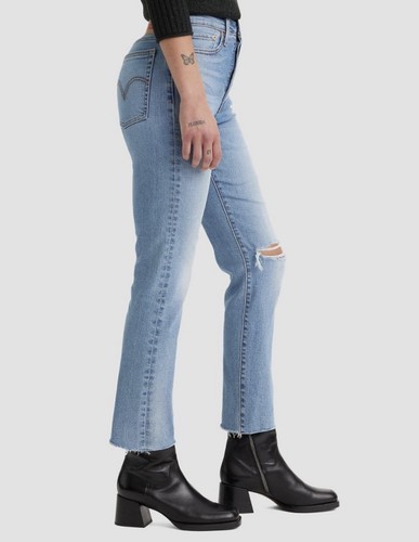 Levi's Women's Wedgie Jeans - Night Sight Medium 32 - photo 4