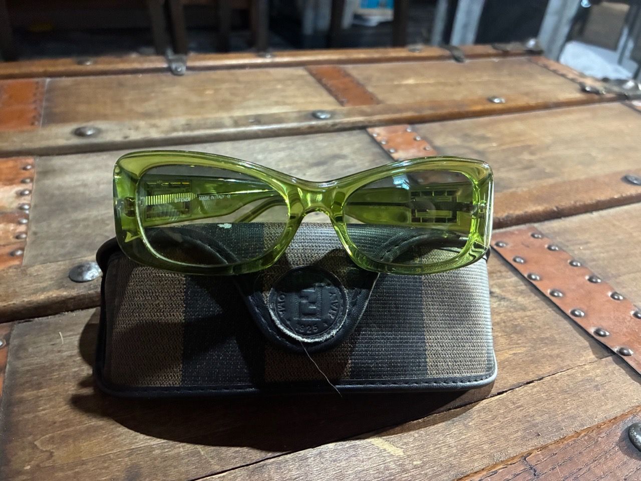 Fendi sunglasses SL 7629 - photo 2