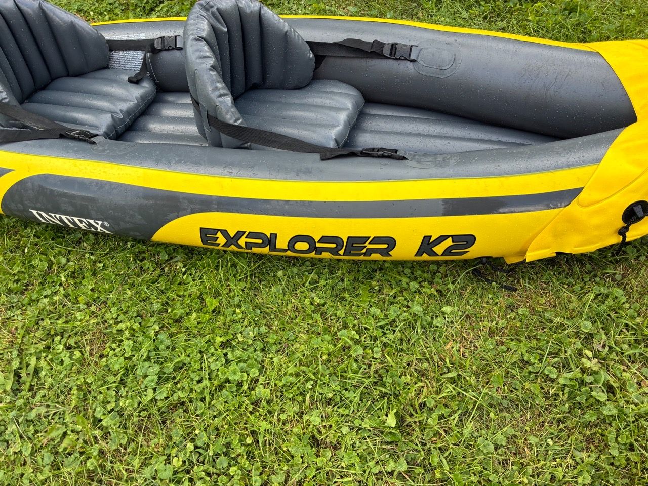 Inflatable kayak - photo 2