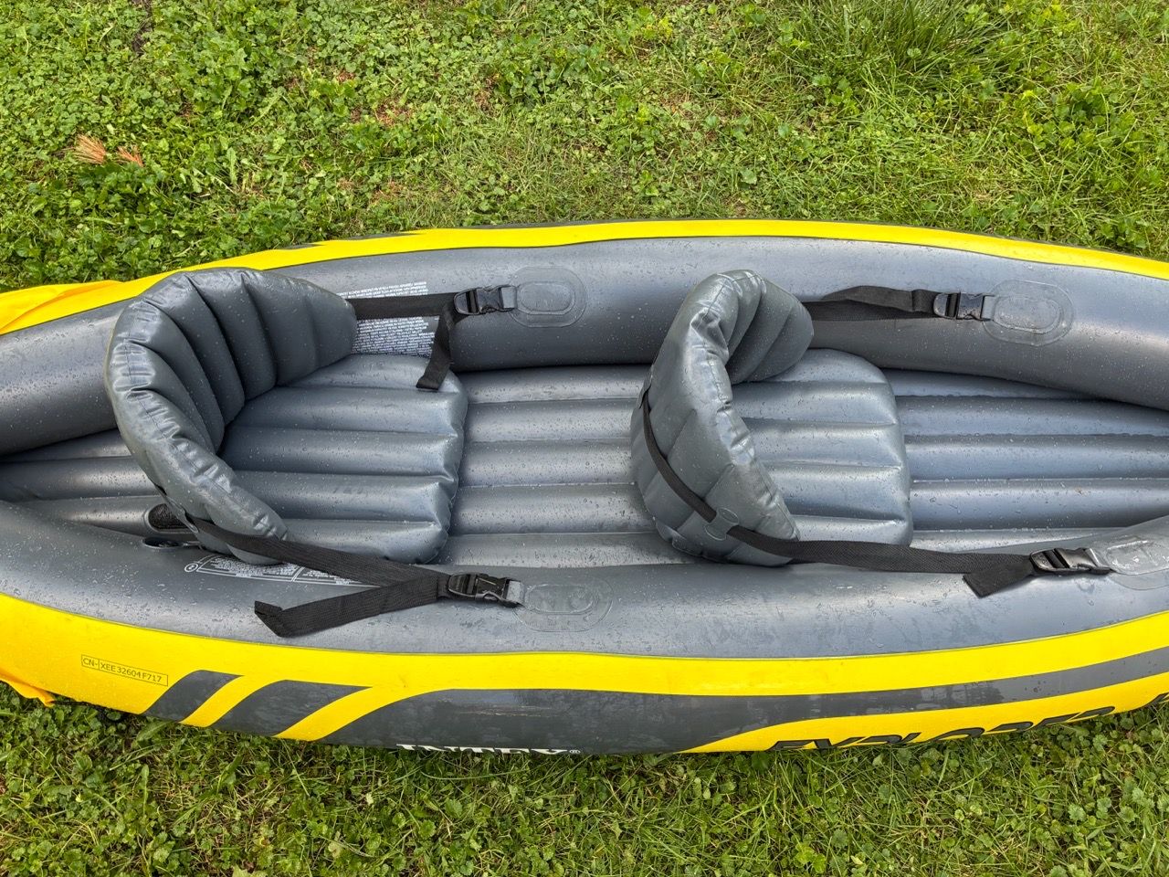 Inflatable kayak - photo 3