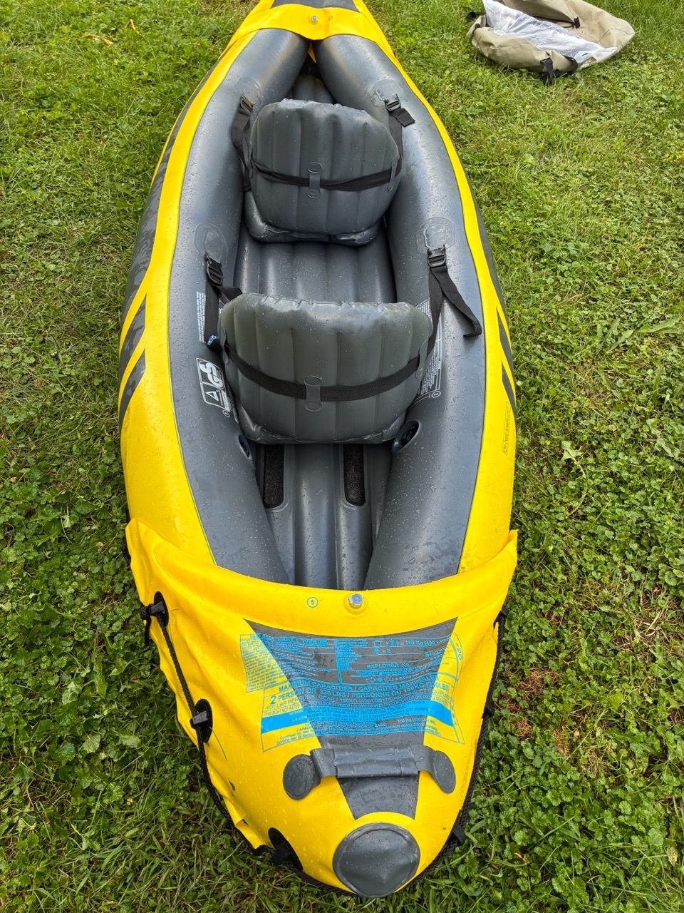 Inflatable kayak - photo 4