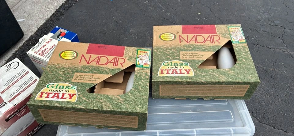 Vintage Nadair Light Fixture - Brand New in Box - photo 3
