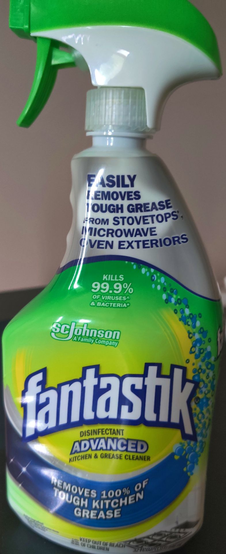 NEW Fantastik Advanced Kitchen & Grease Cleaner Spray - photo 2