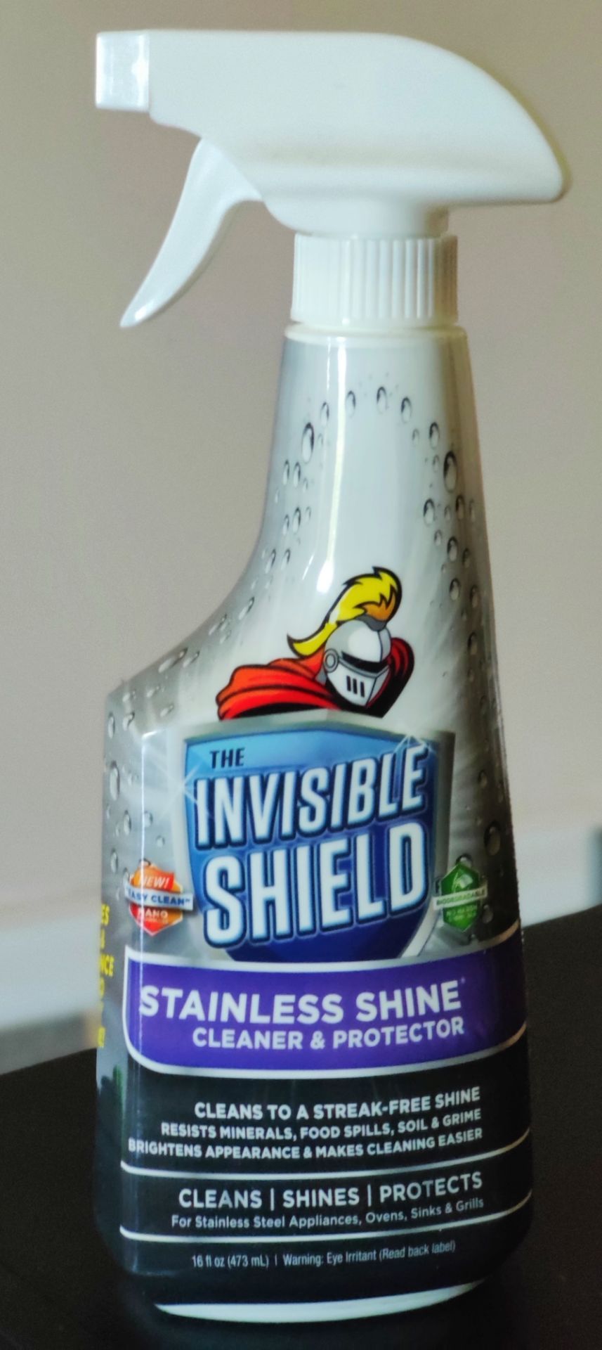 NEW The Invisible Shield Stainless Shine Cleaner & Protector