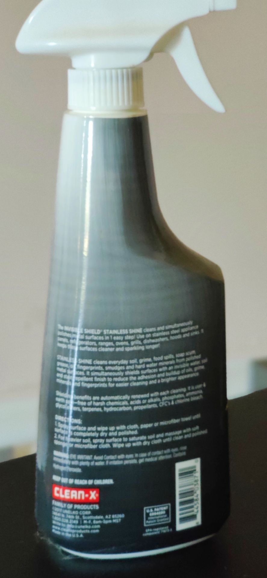 NEW The Invisible Shield Stainless Shine Cleaner & Protector - photo 2
