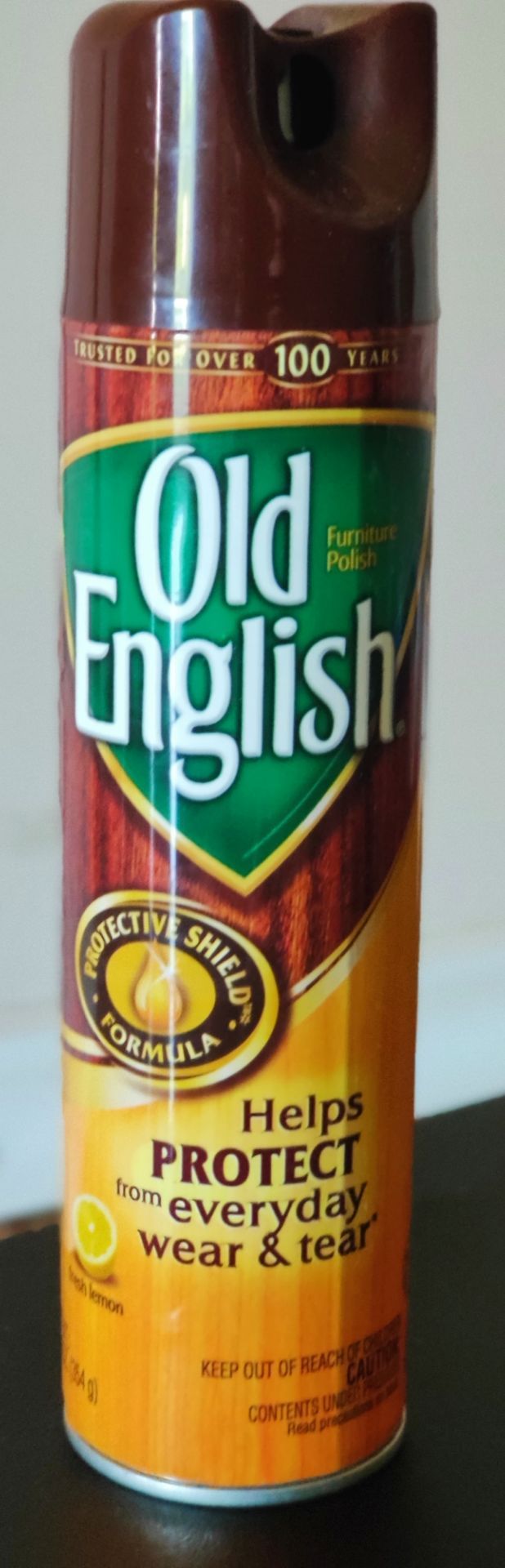 NEW Old English Lemon Furniture Polish Spray