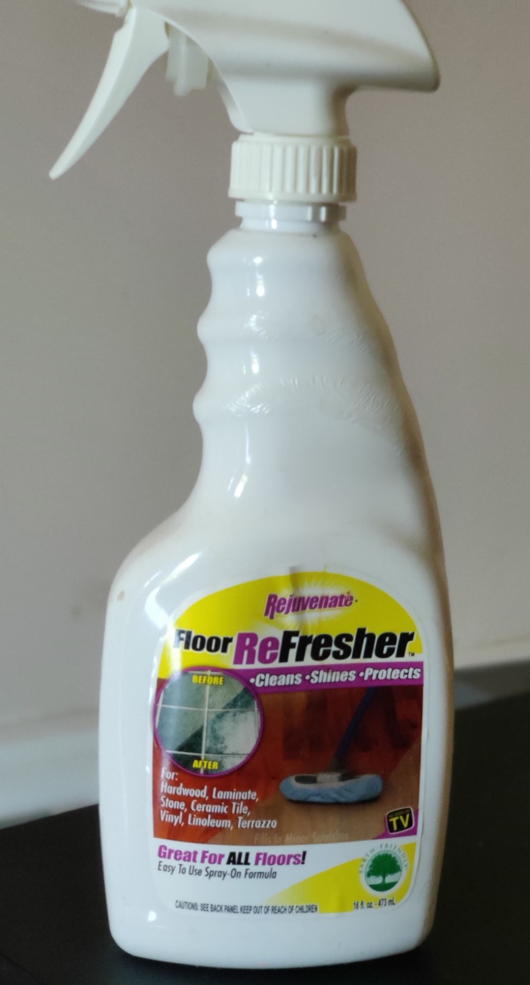 NEW Rejuvenate Floor ReFresher Spray 16 oz