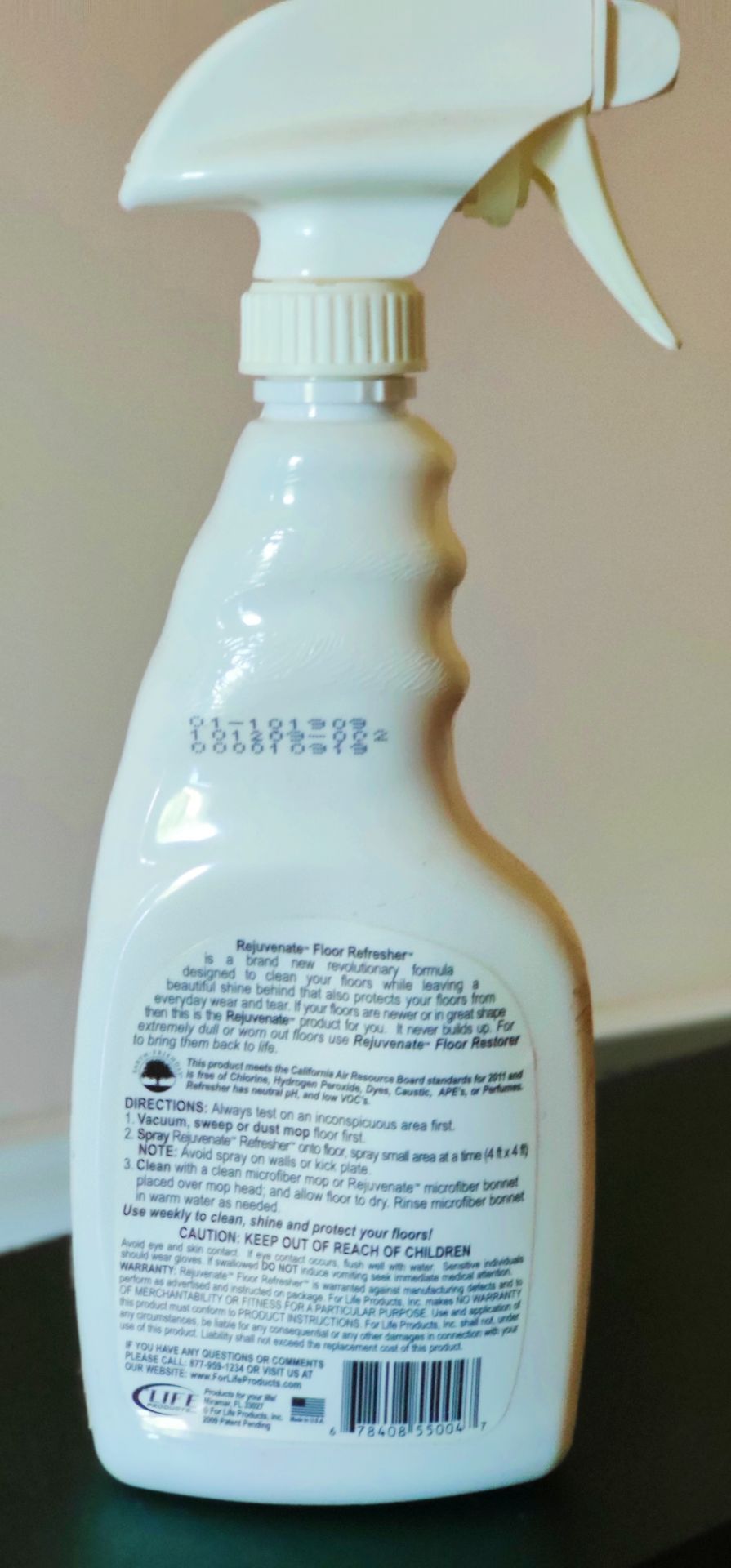 NEW Rejuvenate Floor ReFresher Spray 16 oz - photo 2