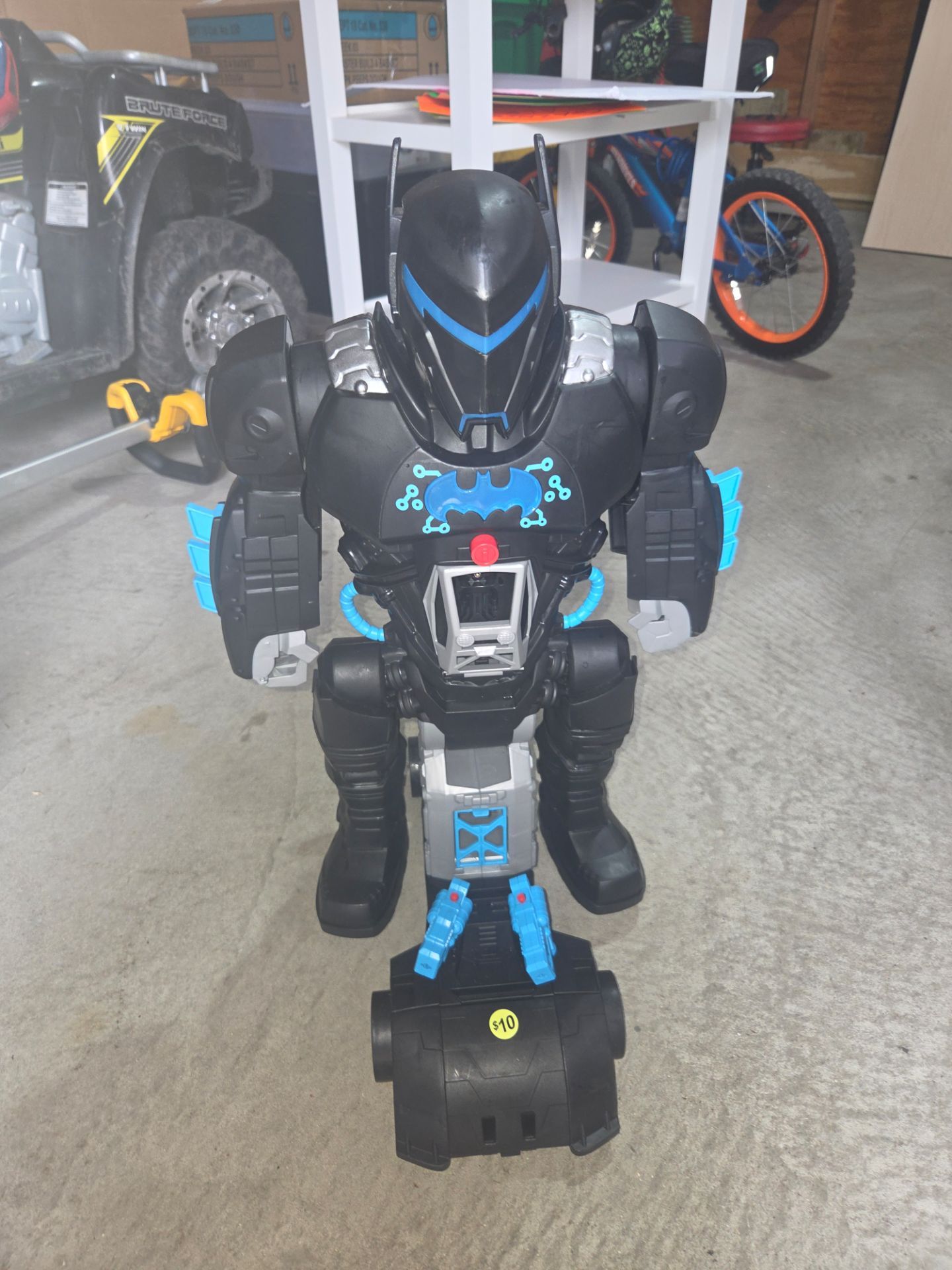 Imaginext Batman Robot Figure