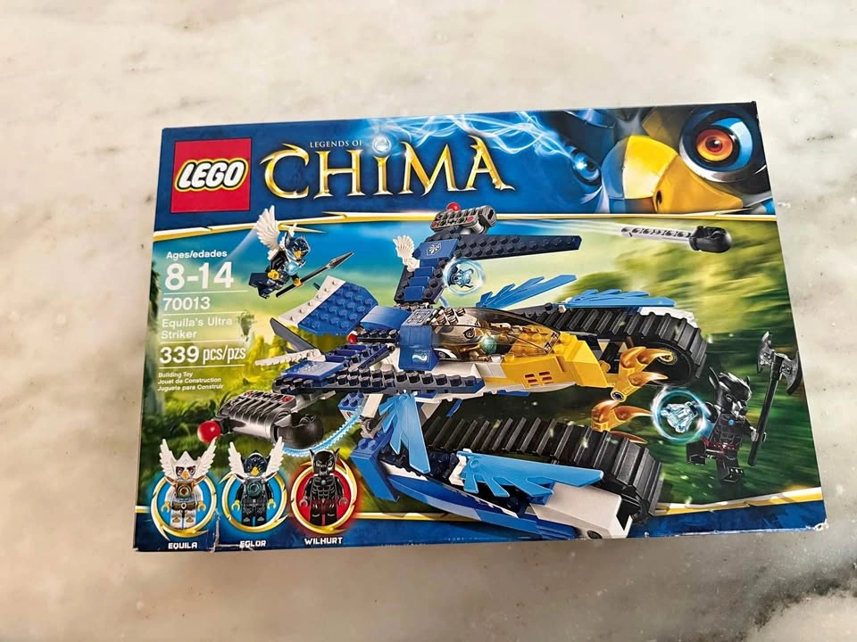 LEGO Legends of Chima 70013 Equila’s Ultra Striker – NEW SEALED