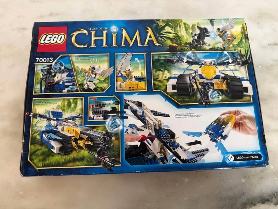 LEGO Legends of Chima 70013 Equila’s Ultra Striker – NEW SEALED - photo 2