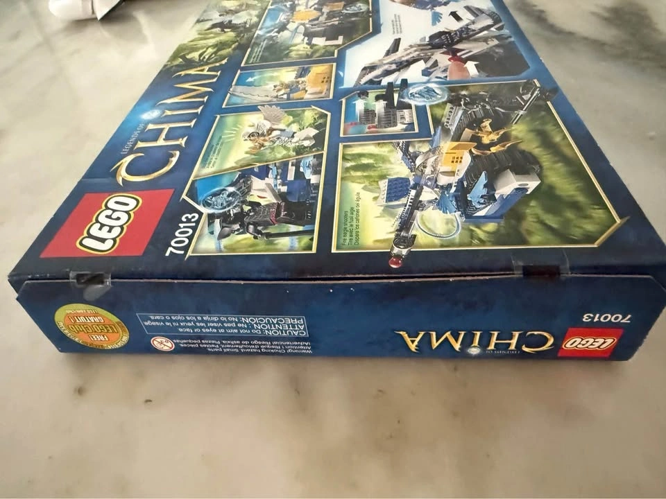 LEGO Legends of Chima 70013 Equila’s Ultra Striker – NEW SEALED - photo 4