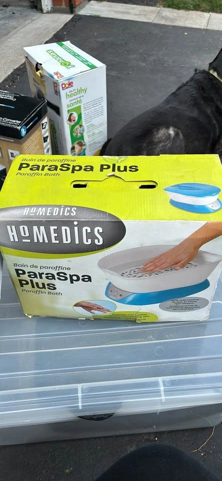HoMedics ParaSpa Plus Paraffin Bath Bundle - photo 2