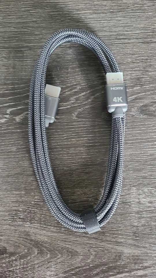 4K High Speed HDMI Cable 2m / 6.6 ft (Brand New In Box) - photo 2