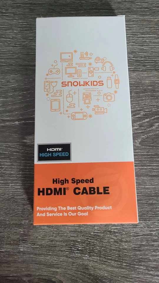 4K High Speed HDMI Cable 2m / 6.6 ft (Brand New In Box) - photo 3