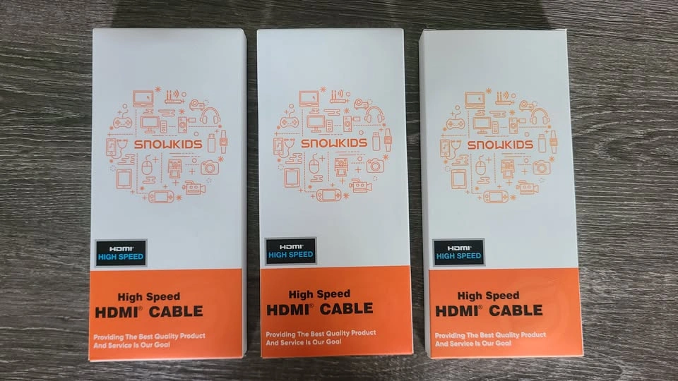 4K High Speed HDMI Cable 2m / 6.6 ft (Brand New In Box) - photo 5