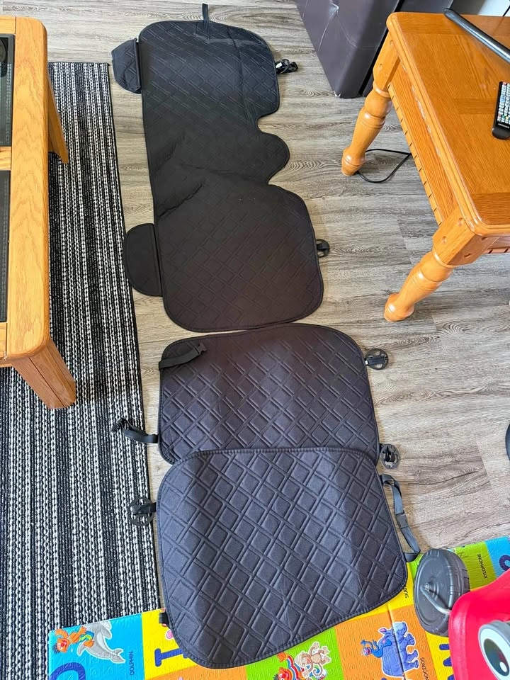 3pcs Car seat Cover