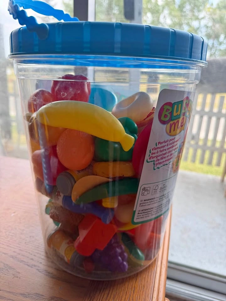 Assorted toys