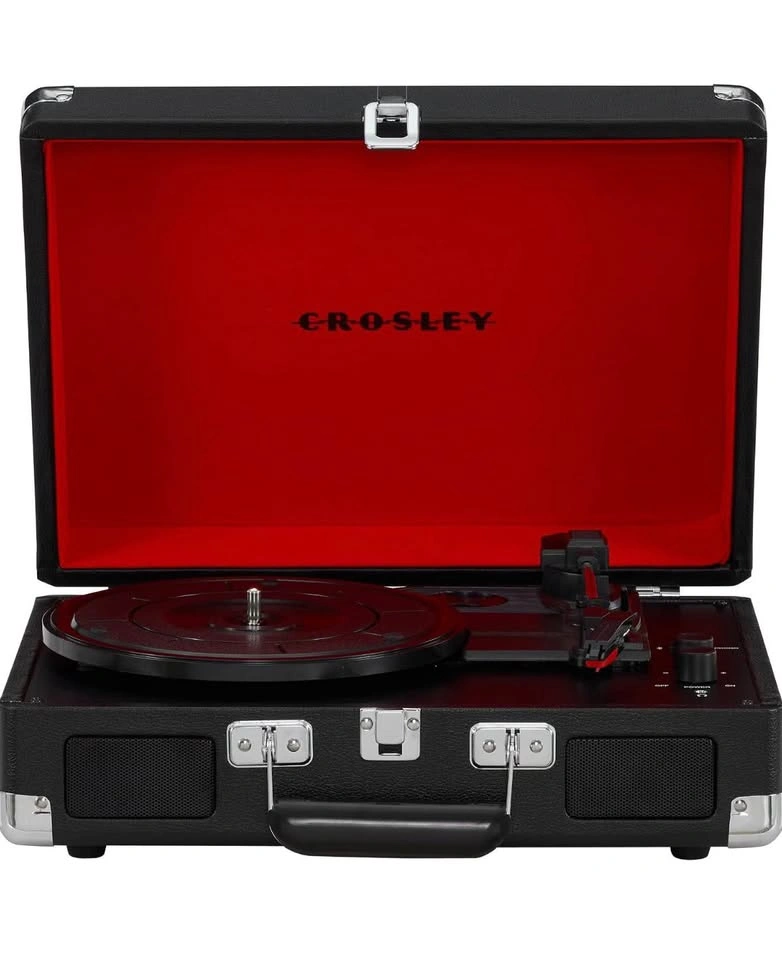 Crosley Cruiser Plus Record Player, Black - photo 2