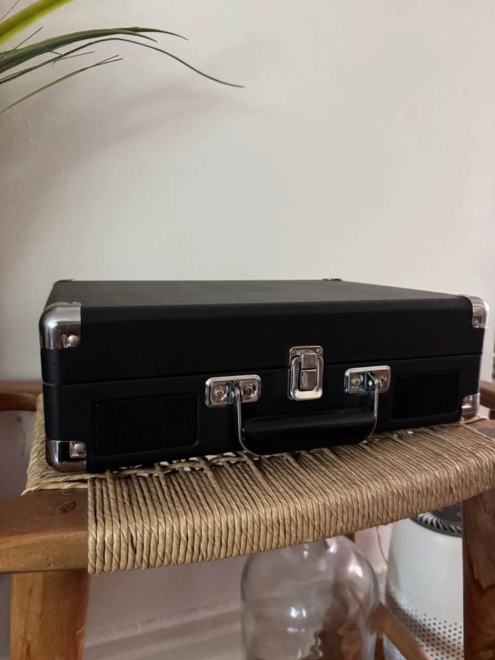 Crosley Cruiser Plus Record Player, Black - photo 3