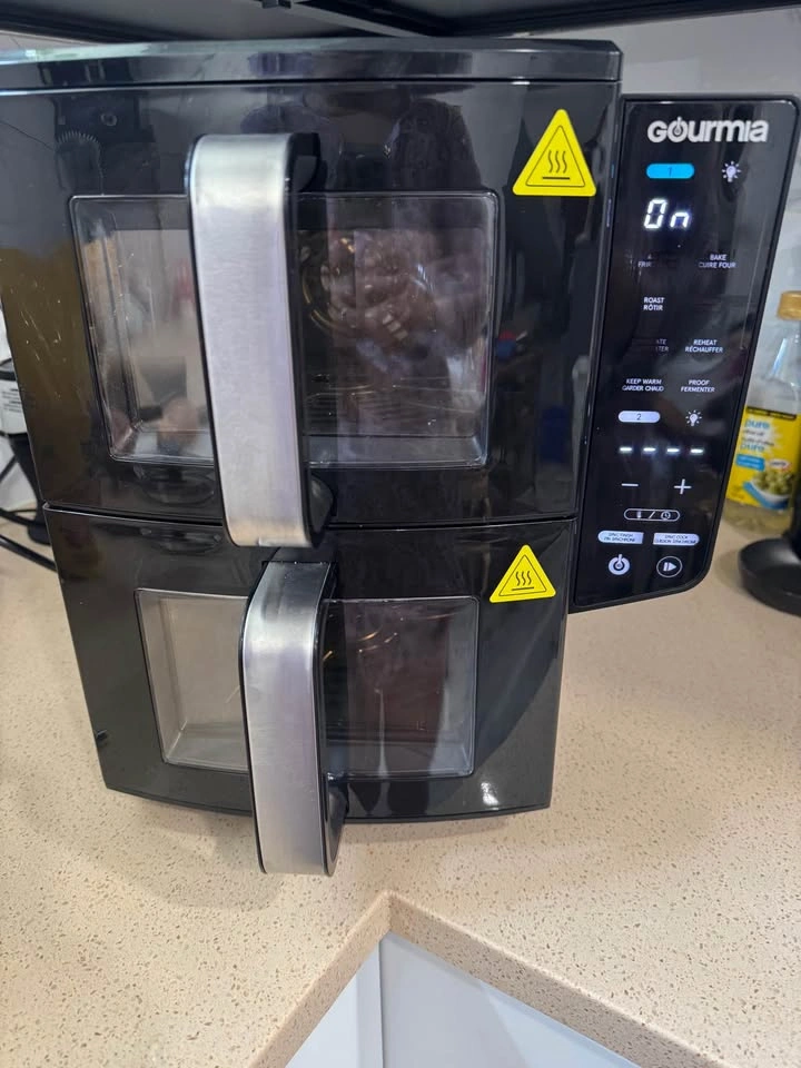 Gourmia 10.4 L Dual Basket Air Fryer - photo 3