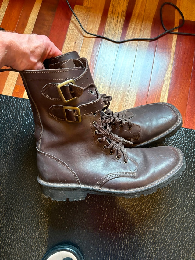 South African Waxi Boots